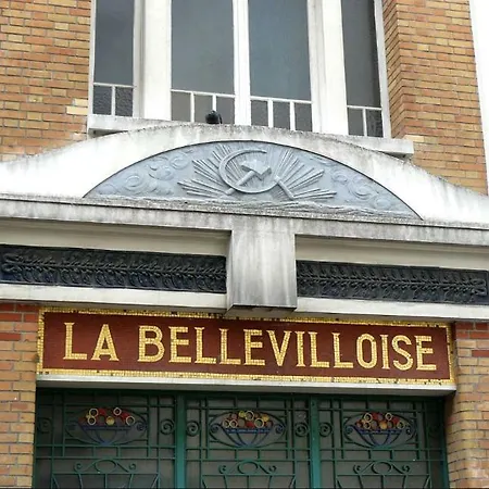 شقة Un Nid Spacieux A Belleville *